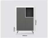 現代簡約木製文件矮柜 Modern Simple Short Wooden File Cabinet 香港辦公室傢俬及設計工程中心 Branding Works Furniture & Office Design